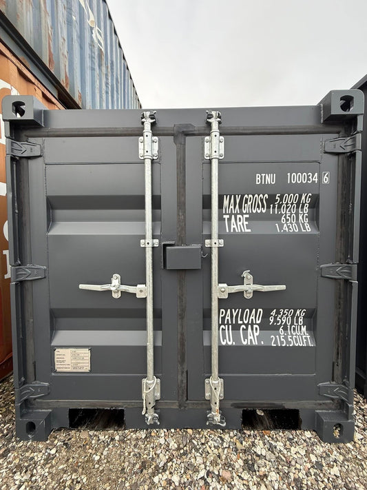 8 fods container