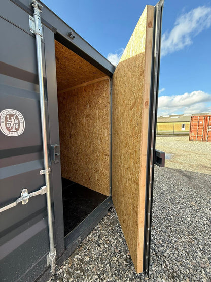 Isolerede 20 fods container
