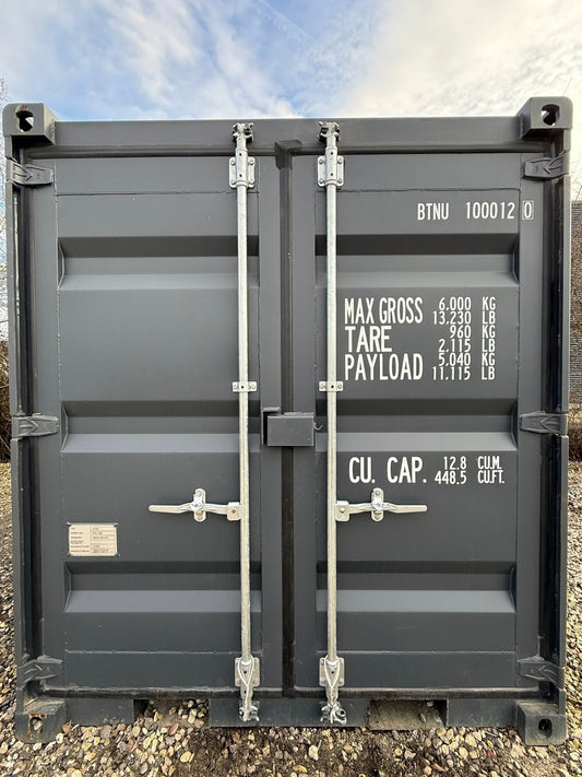 Isolerede 10 fods container