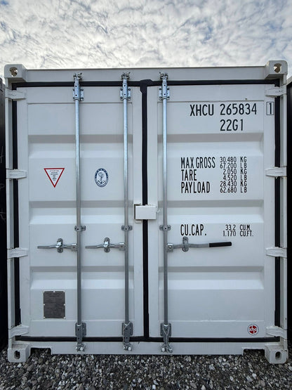 Fabriksny 20 fods RAL7035