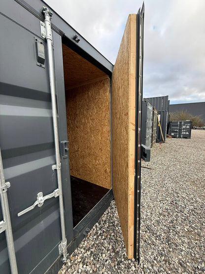 Isolerede 20 fods container