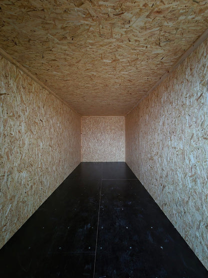 Isolerede 20 fods container