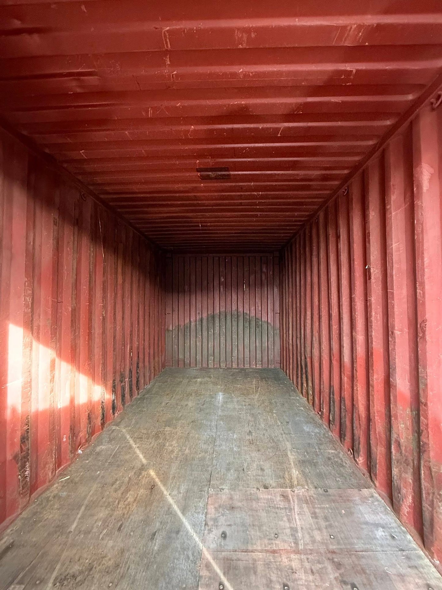 Sødygtig 20 fods container