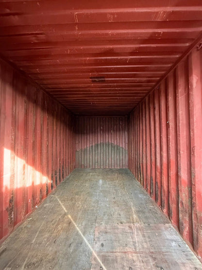 Sødygtig 20 fods container
