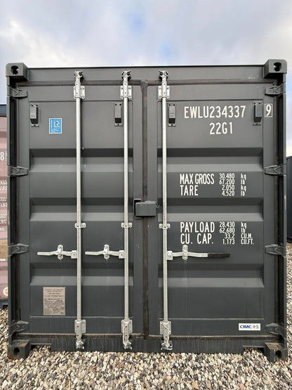 Isolerede 20 fods container