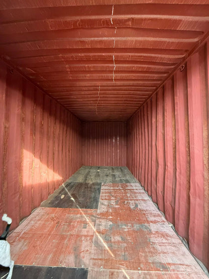 Sødygtig 20 fods container