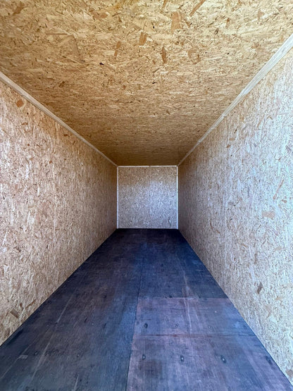 Isolerede 20 fods container