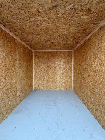 Isolerede 8 fods container m. easy lock og lockbox.