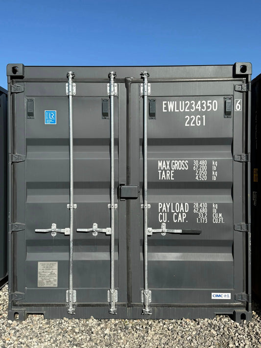 Isolerede 20 fods container