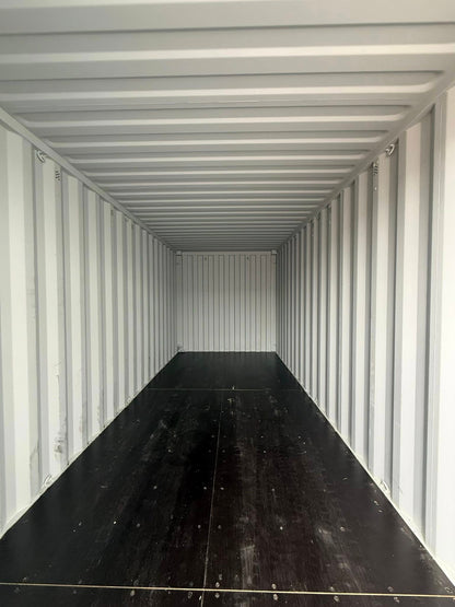 Fabriksny 20 fods RAL6007