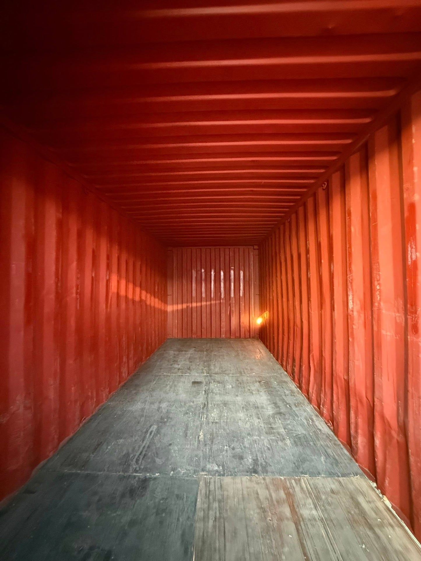 Sødygtig 20 fods container