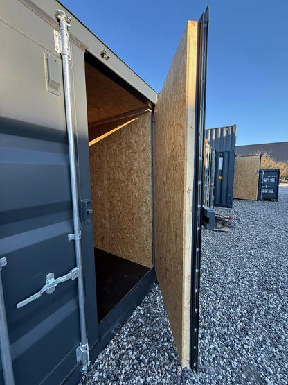 Isolerede 20 fods container