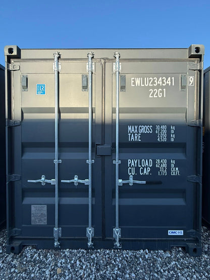 Isolerede 20 fods container