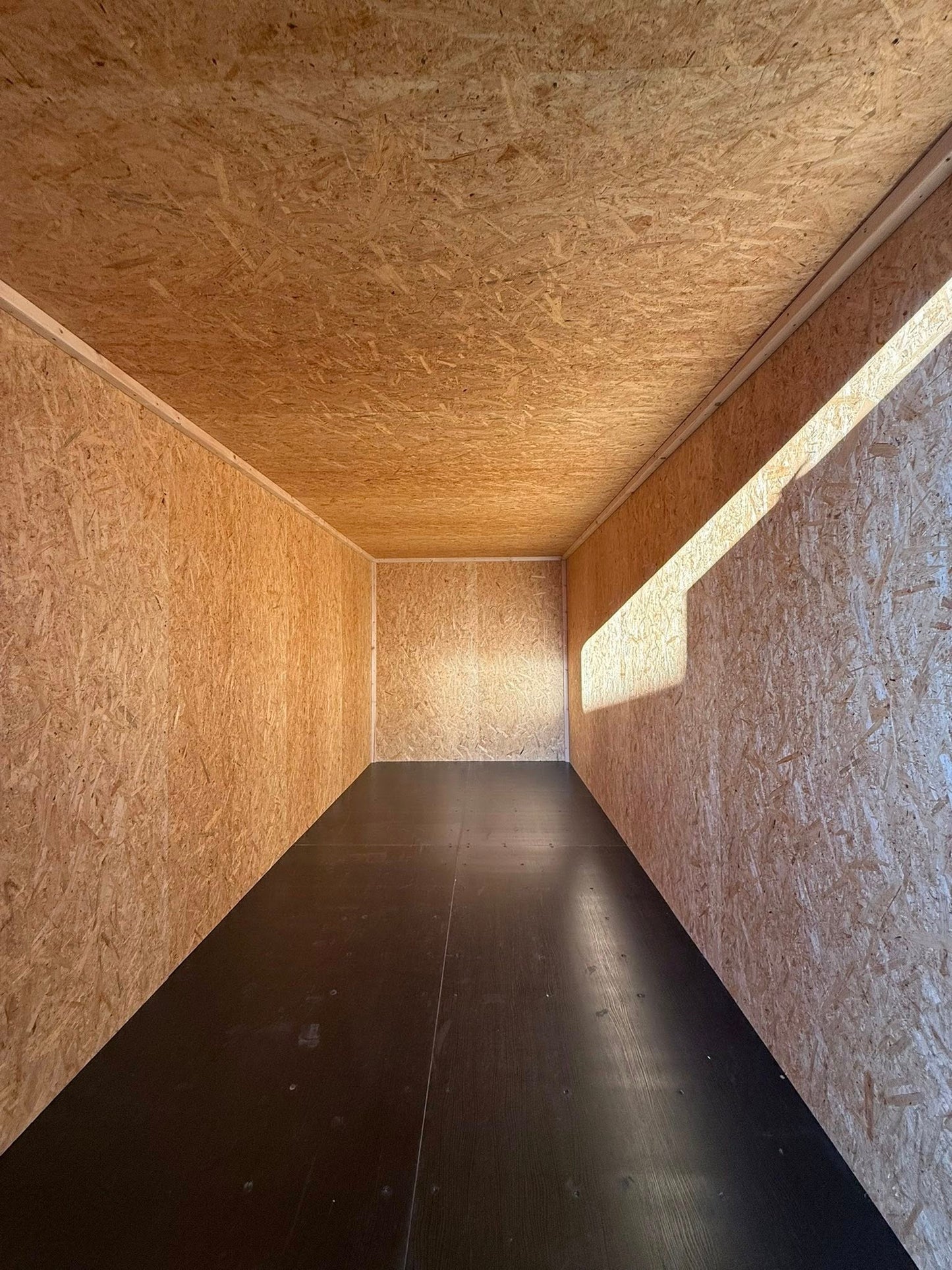Isolerede 20 fods container