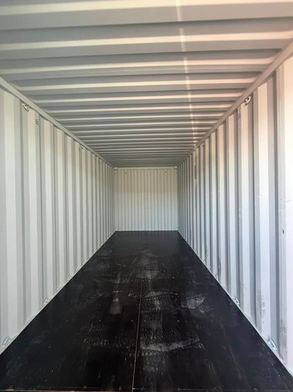 Ny 20 fods container m. klasse 5 lås