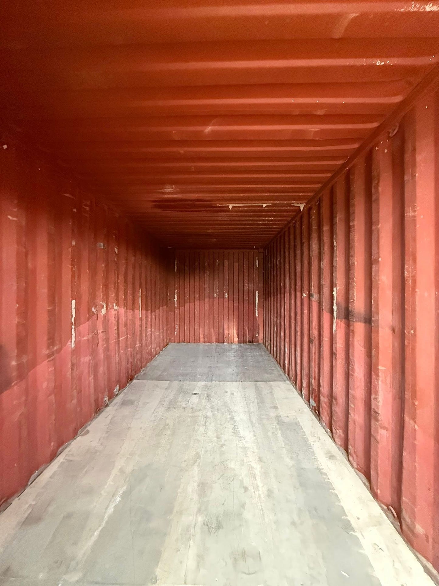 Sødygtig 20 fods container