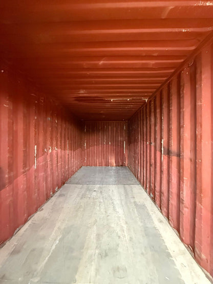 Sødygtig 20 fods container
