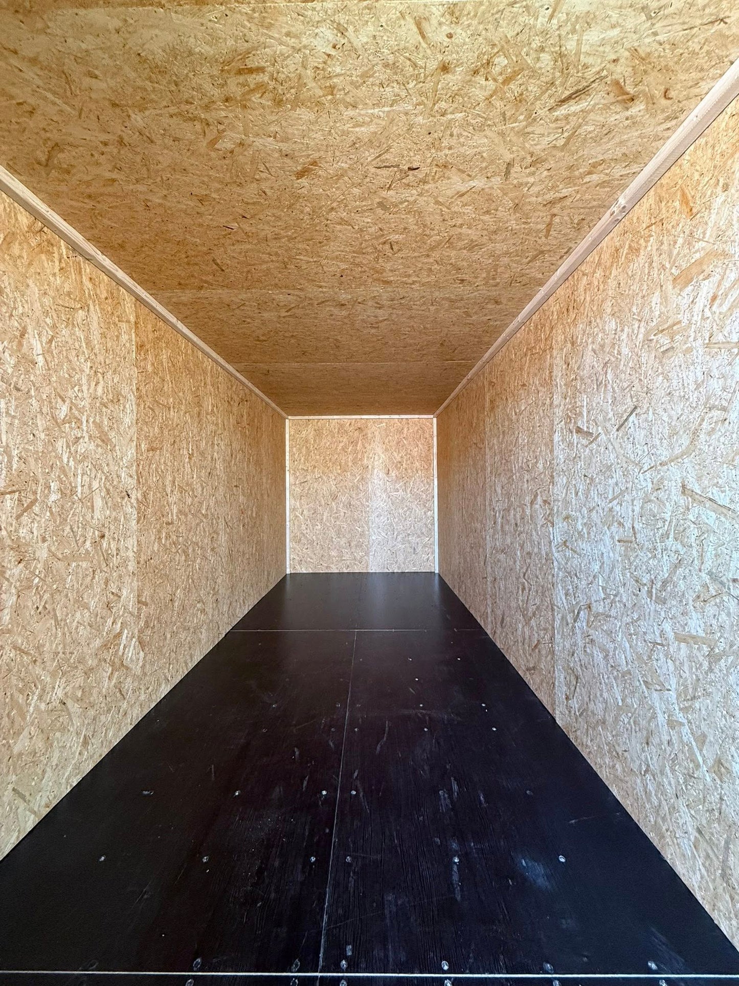 Isolerede 20 fods container