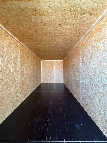 Isolerede 20 fods container
