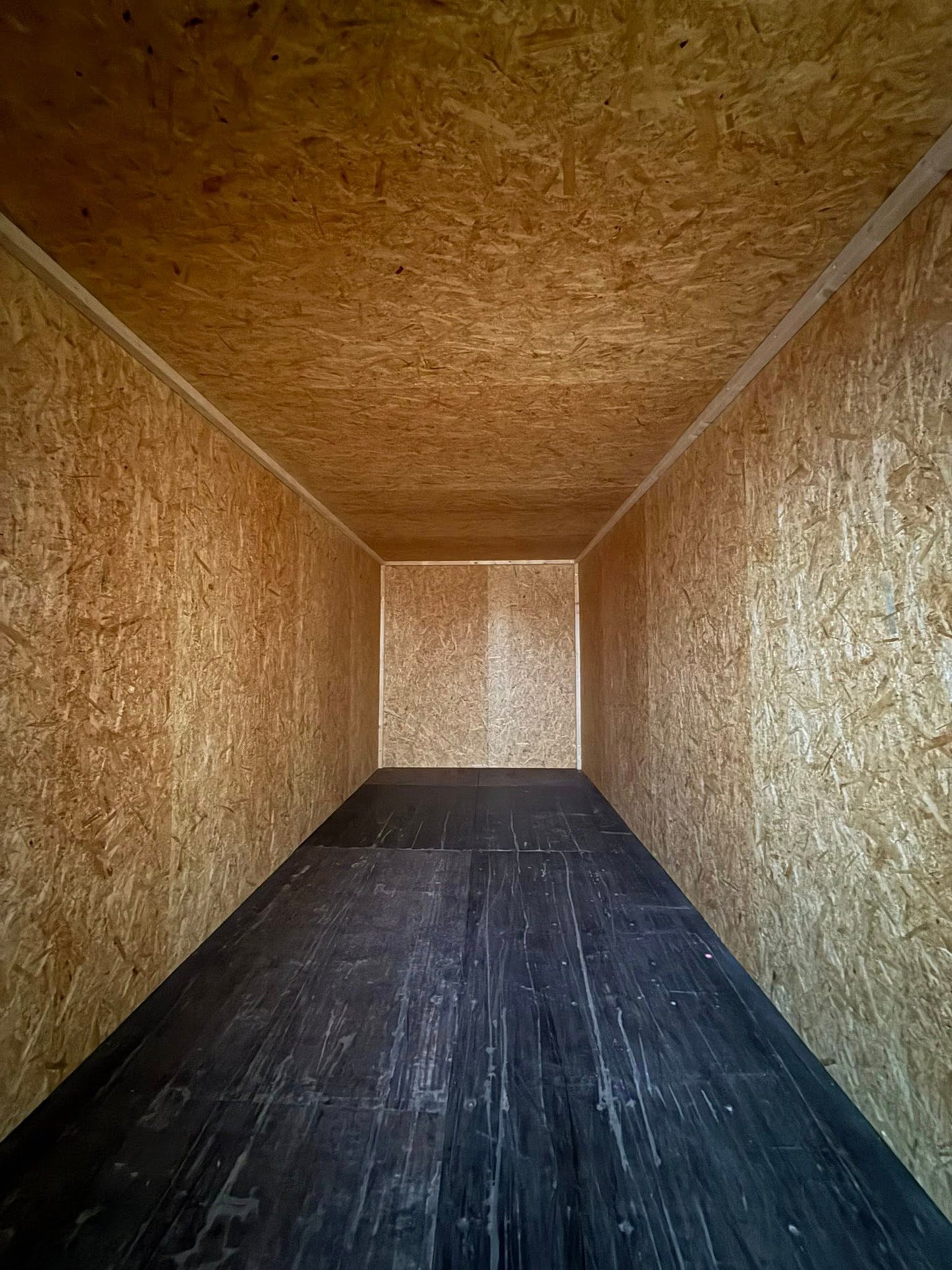 Isolerede 20 fods container