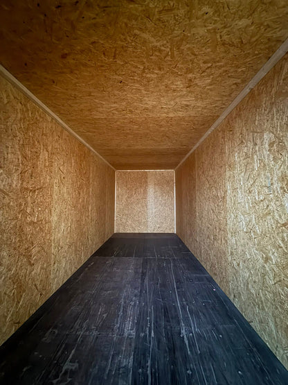 Isolerede 20 fods container