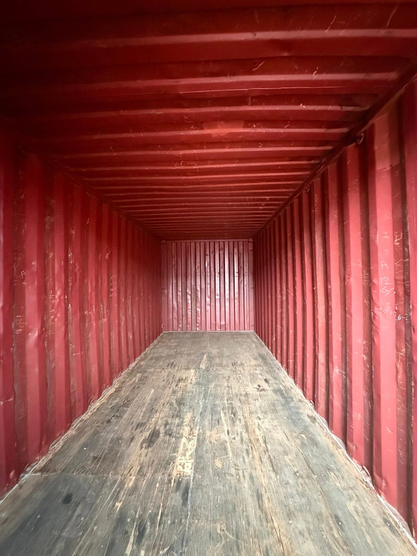 Sødygtig 20 fods container