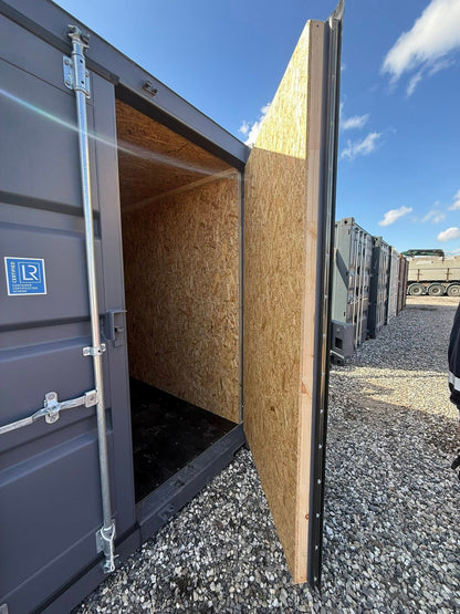 Isolerede 20 fods container