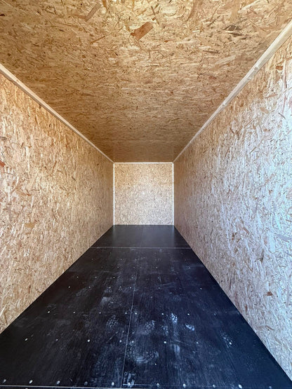 Isolerede 20 fods container