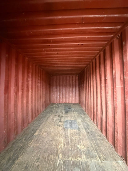 Sødygtig 20 fods container