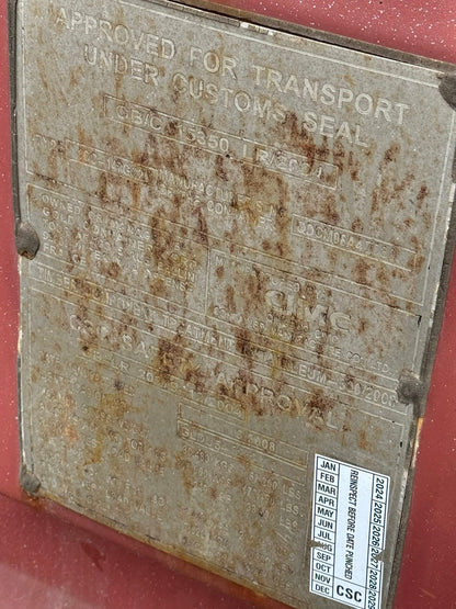 Sødygtig 20 fods container