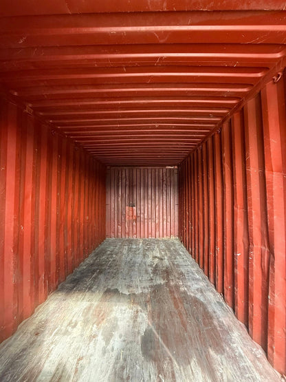 Sødygtig 20 fods container