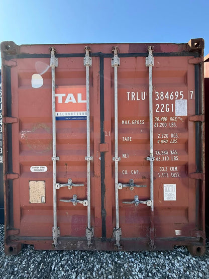 Sødygtig 20 fods container