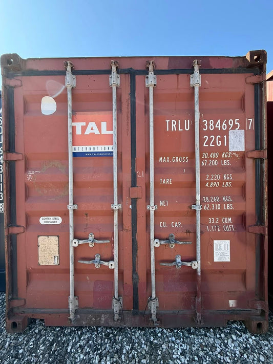 Sødygtig 20 fods container