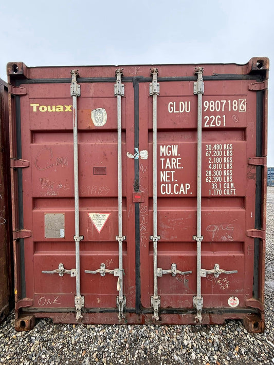 Sødygtig 20 fods container