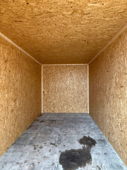 Isolerede 20 fods container