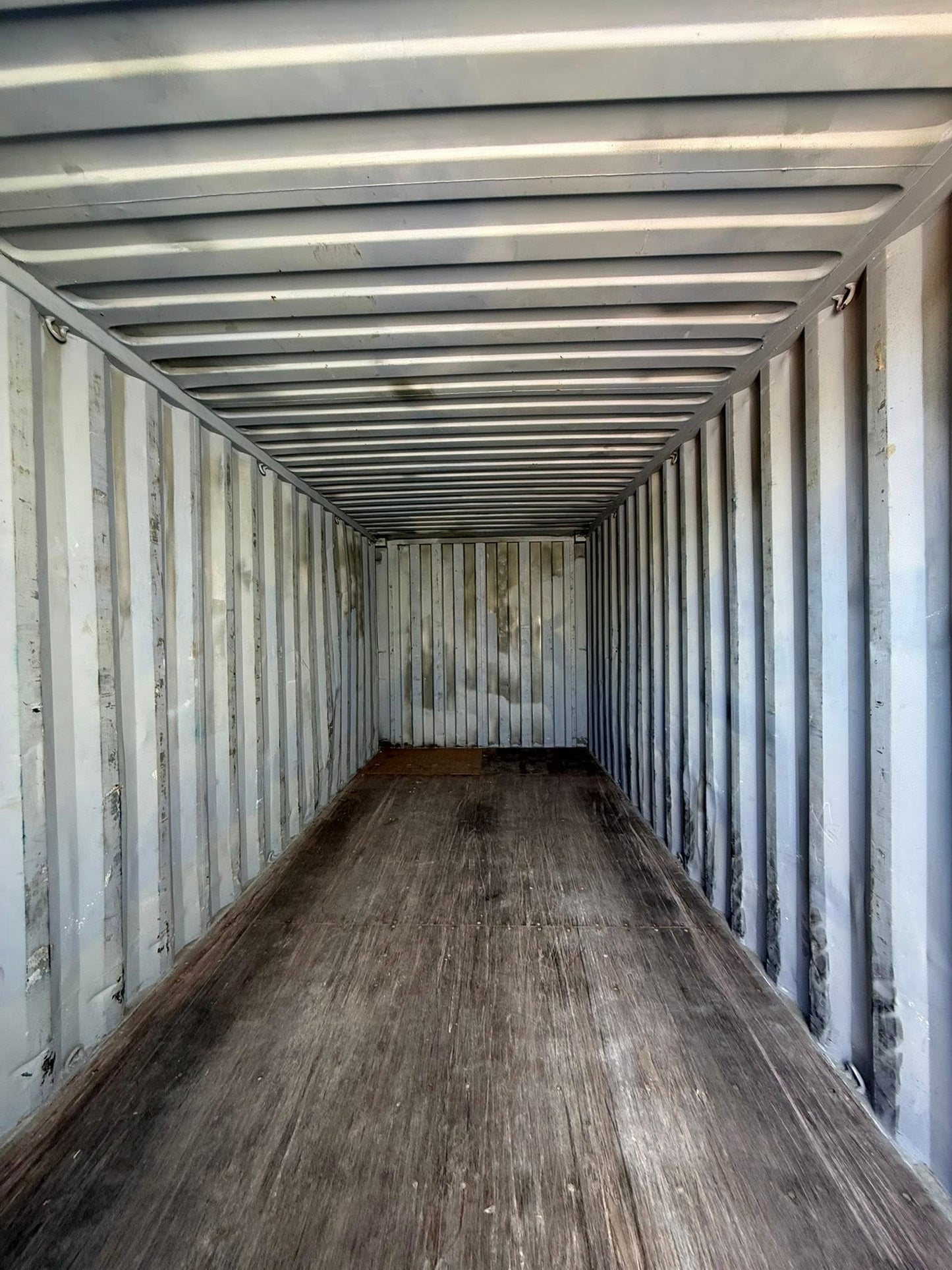 Sødygtig 20 fods container