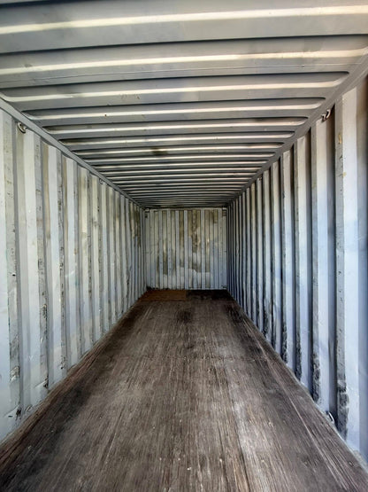 Sødygtig 20 fods container