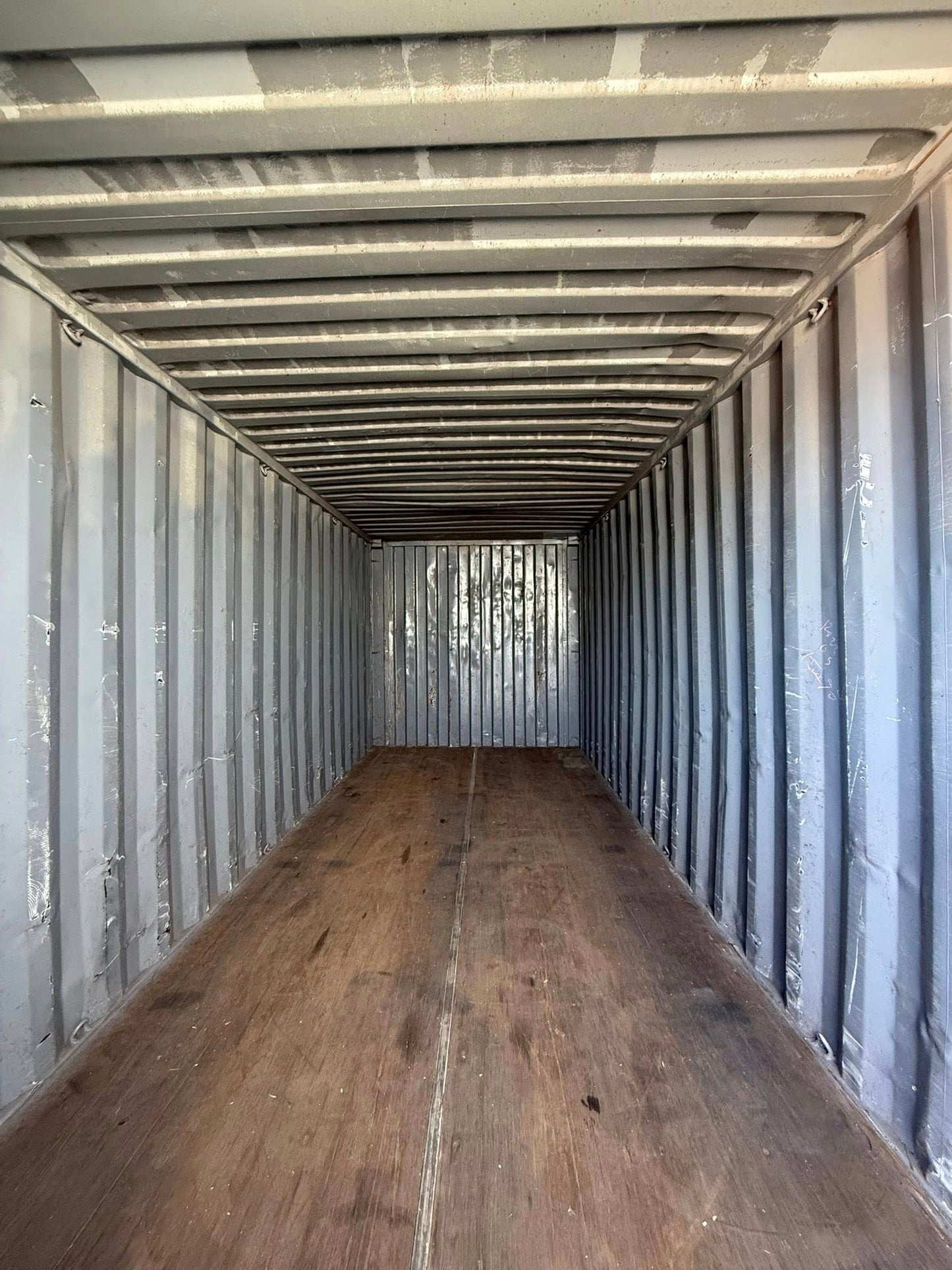 Sødygtig 20 fods container