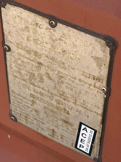Sødygtig 20 fods container