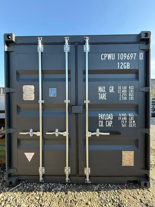 Isoleret 10 fods container