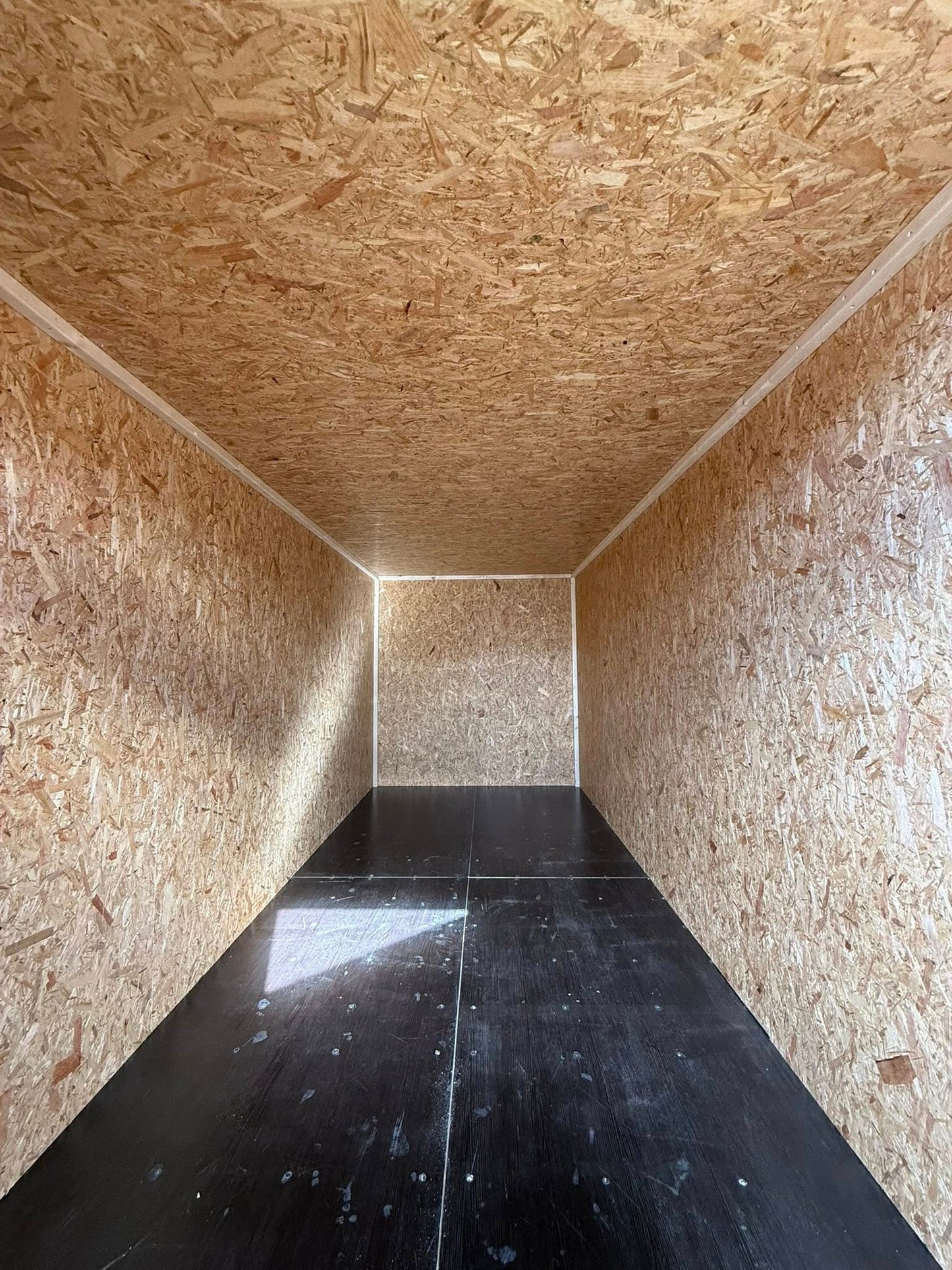 Isolerede 20 fods container