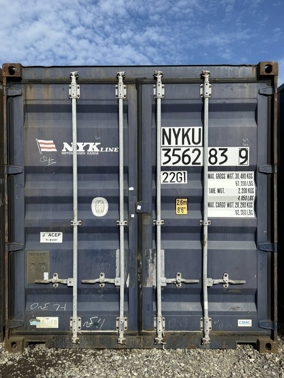 20 fods container