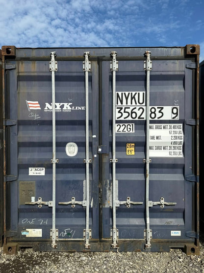 20 fods container