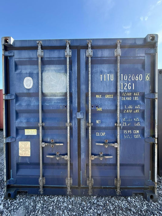 TITAN 10 fods skibscontainer