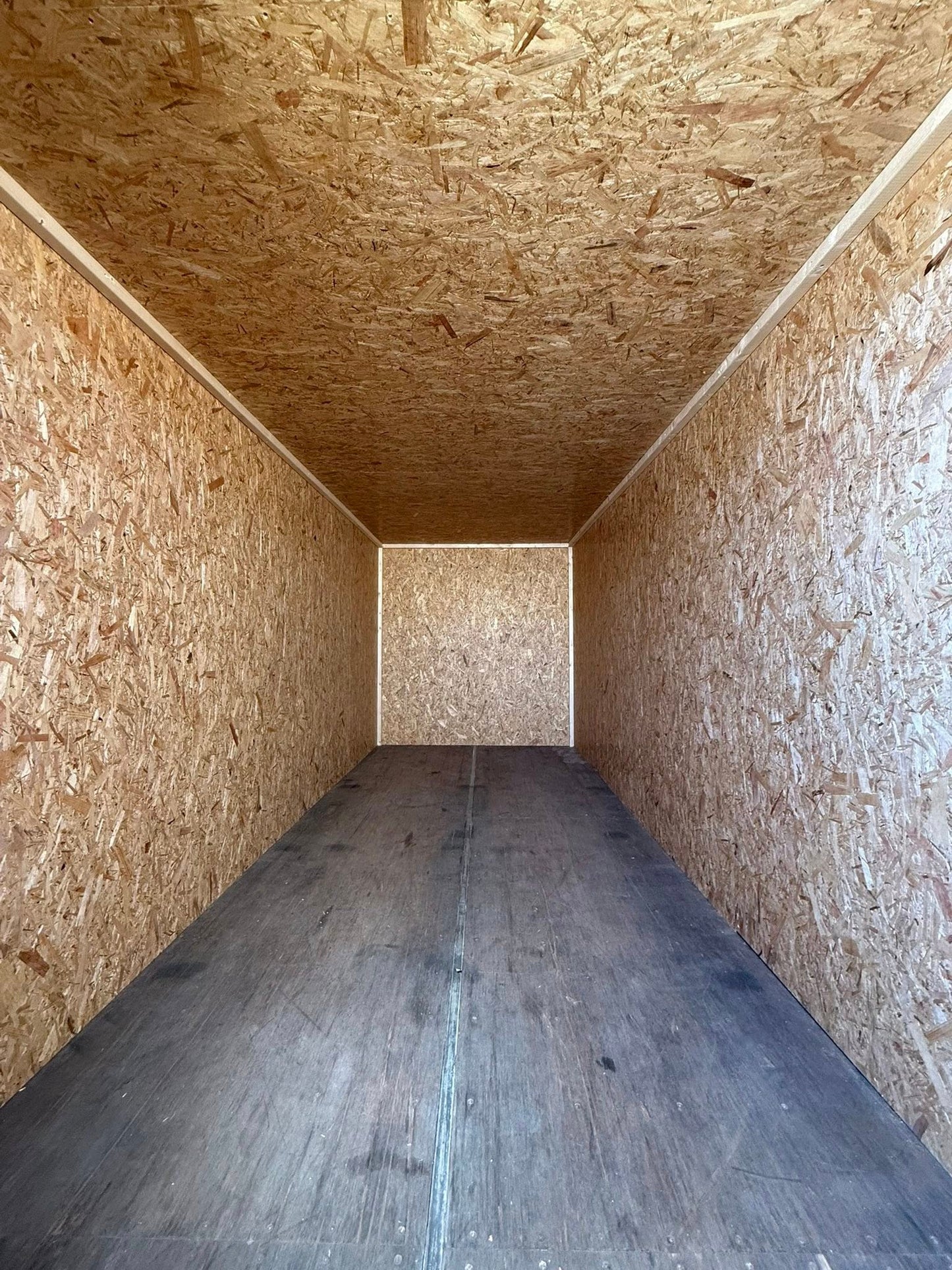 Isolerede 20 fods container