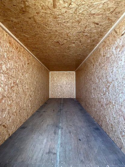 Isolerede 20 fods container