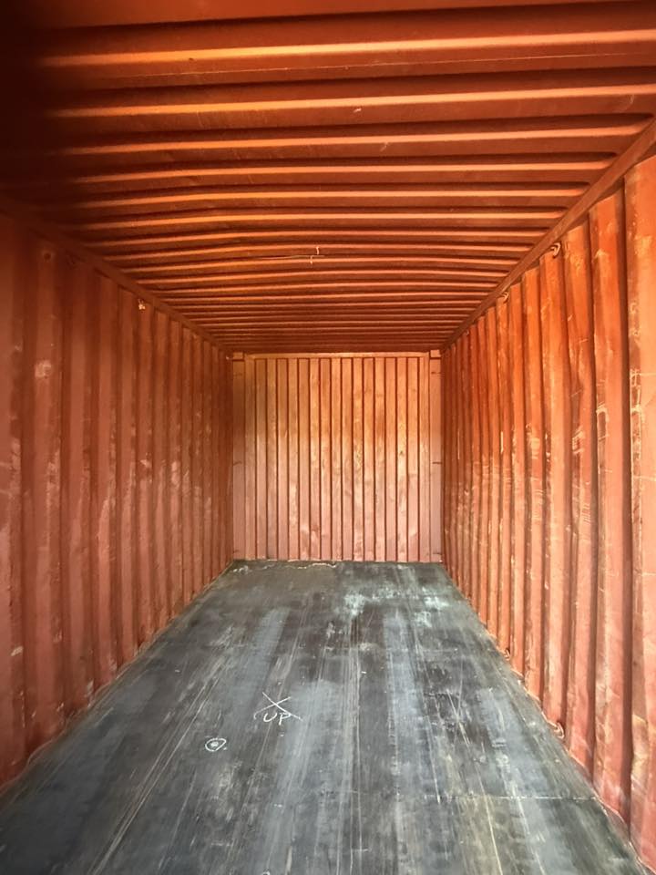 Sødygtig 20 fods container