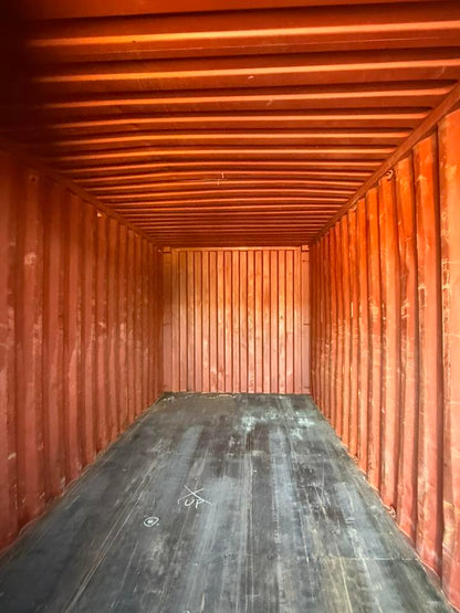 Sødygtig 20 fods container