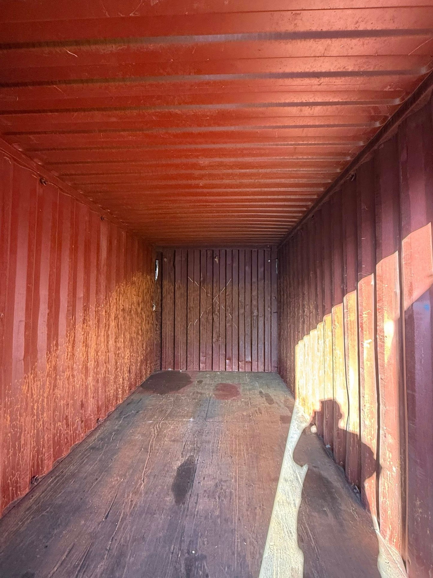 Sødygtig 20 fods container