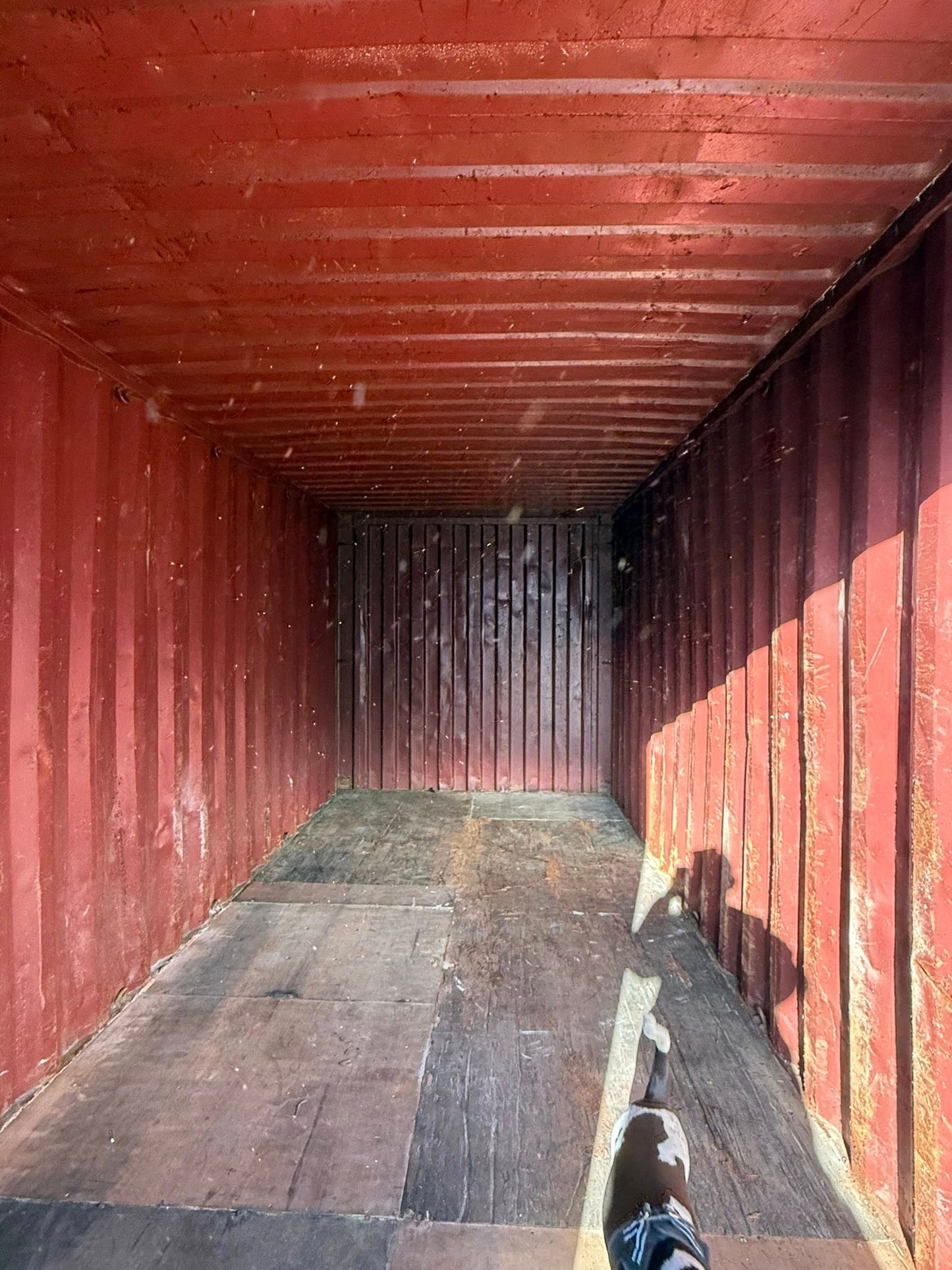 Sødygtig 20 fods container